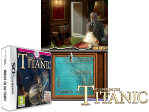 Murder on the Titanic (Europe) (En,Fr,De,Nl) (NDSi Enhanced) Cover